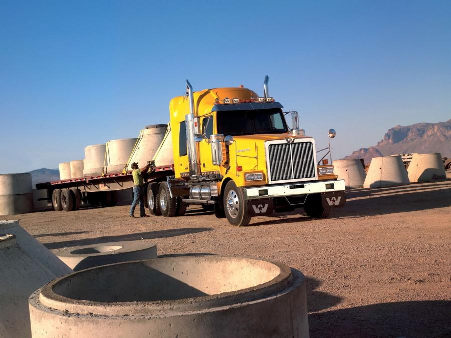  Western Star 4900 FA 2008 года  (фото 1 из 2)